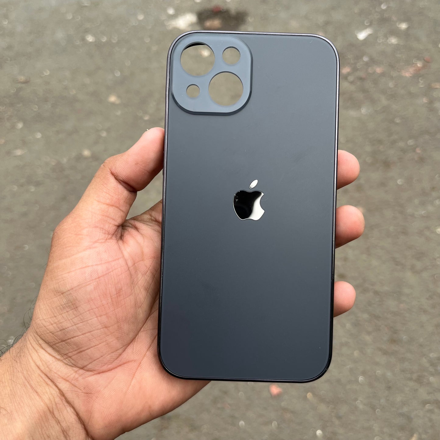 Matte Back Electroplated Case for iPhone 13, 13 Pro, 14, 14 Pro, 15, 15 Pro, 16, 16 Pro. – Premium Shockproof Cover