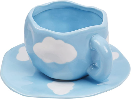Morwee Blue Cloud cup with saucer