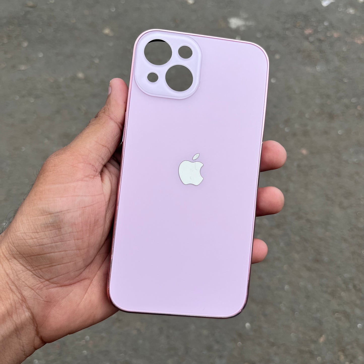 Matte Back Electroplated Case for iPhone 13, 13 Pro, 14, 14 Pro, 15, 15 Pro, 16, 16 Pro. – Premium Shockproof Cover
