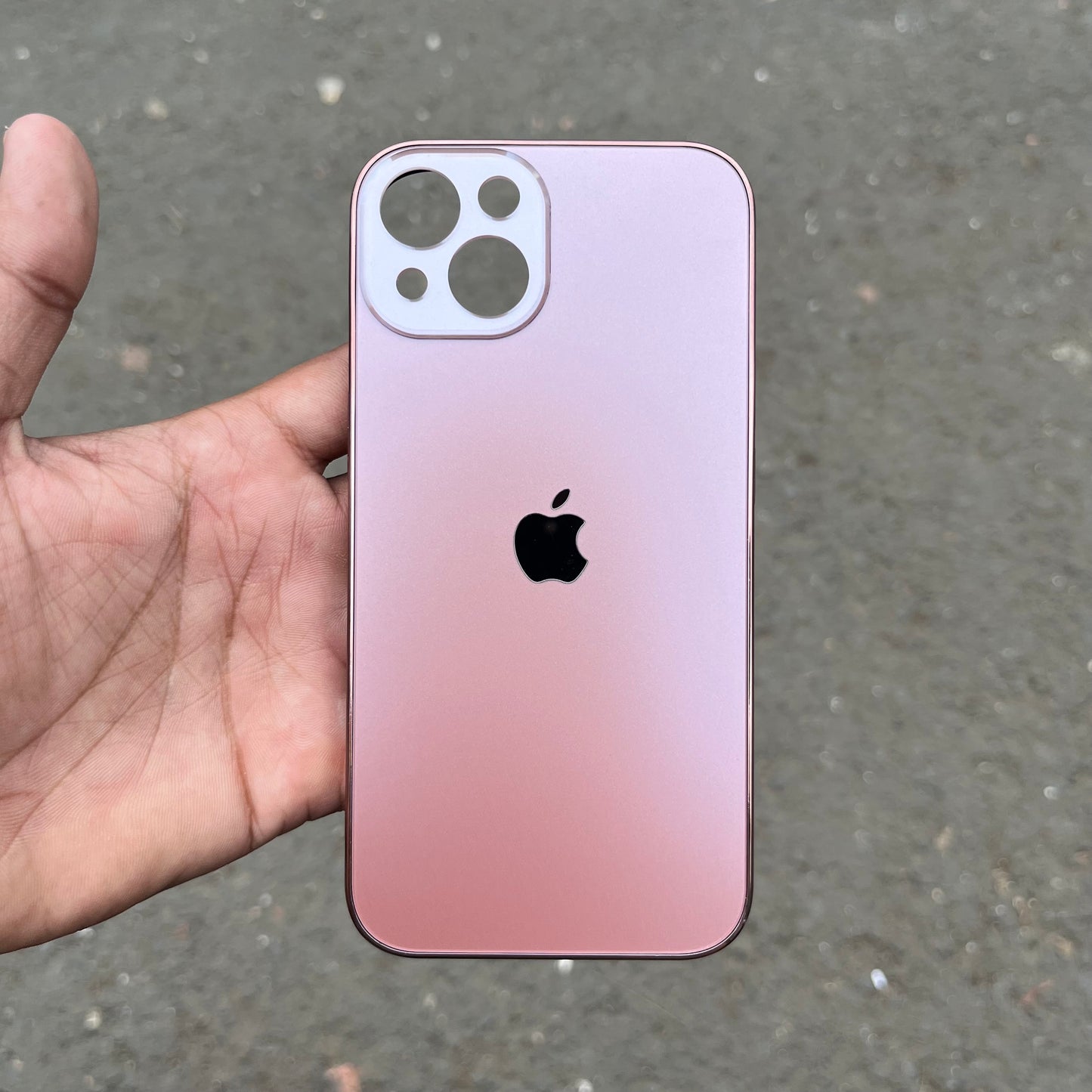 Matte Back Electroplated Case for iPhone 13, 13 Pro, 14, 14 Pro, 15, 15 Pro, 16, 16 Pro. – Premium Shockproof Cover