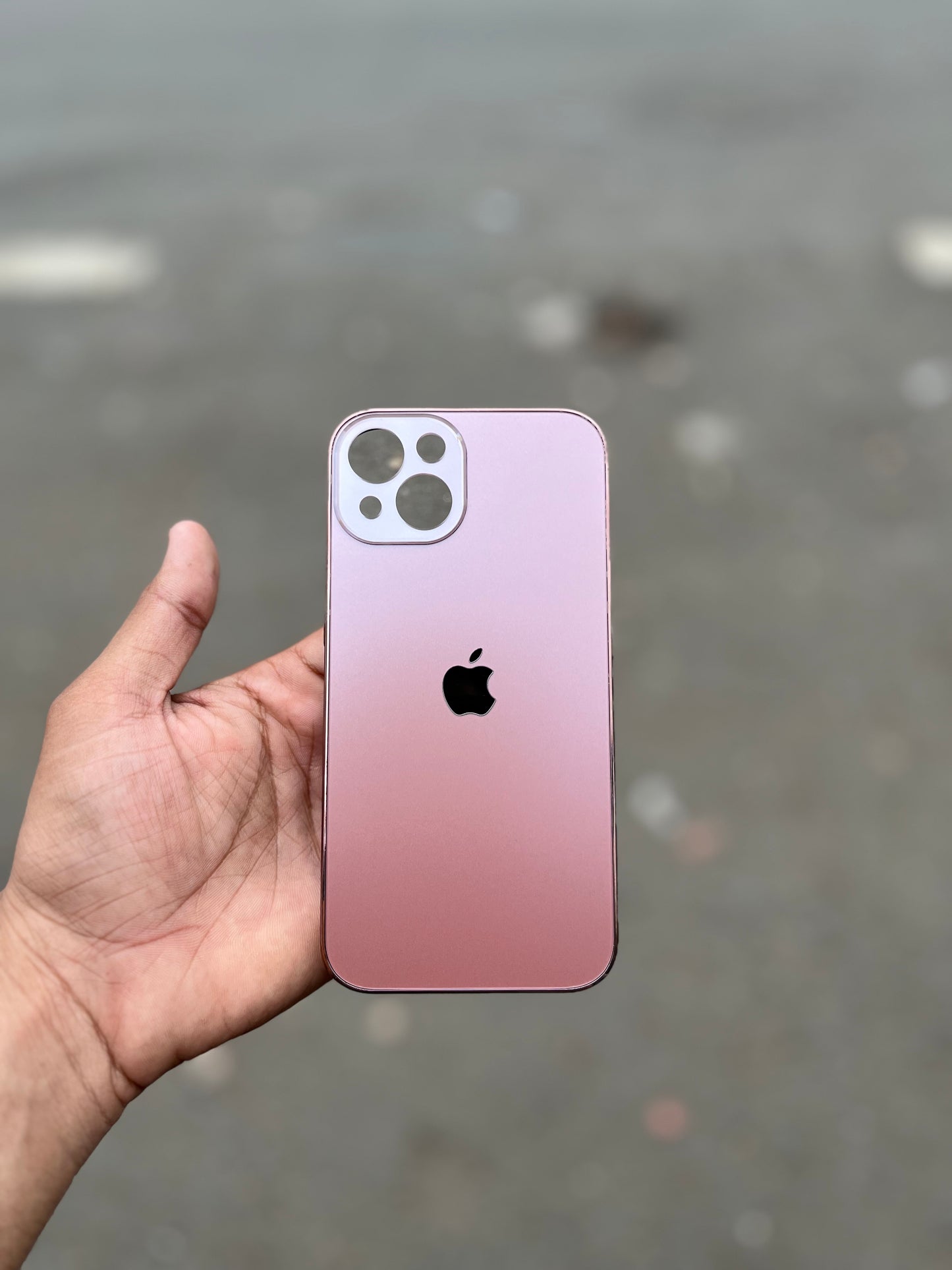 Matte Back Electroplated Case for iPhone 13, 13 Pro, 14, 14 Pro, 15, 15 Pro, 16, 16 Pro. – Premium Shockproof Cover