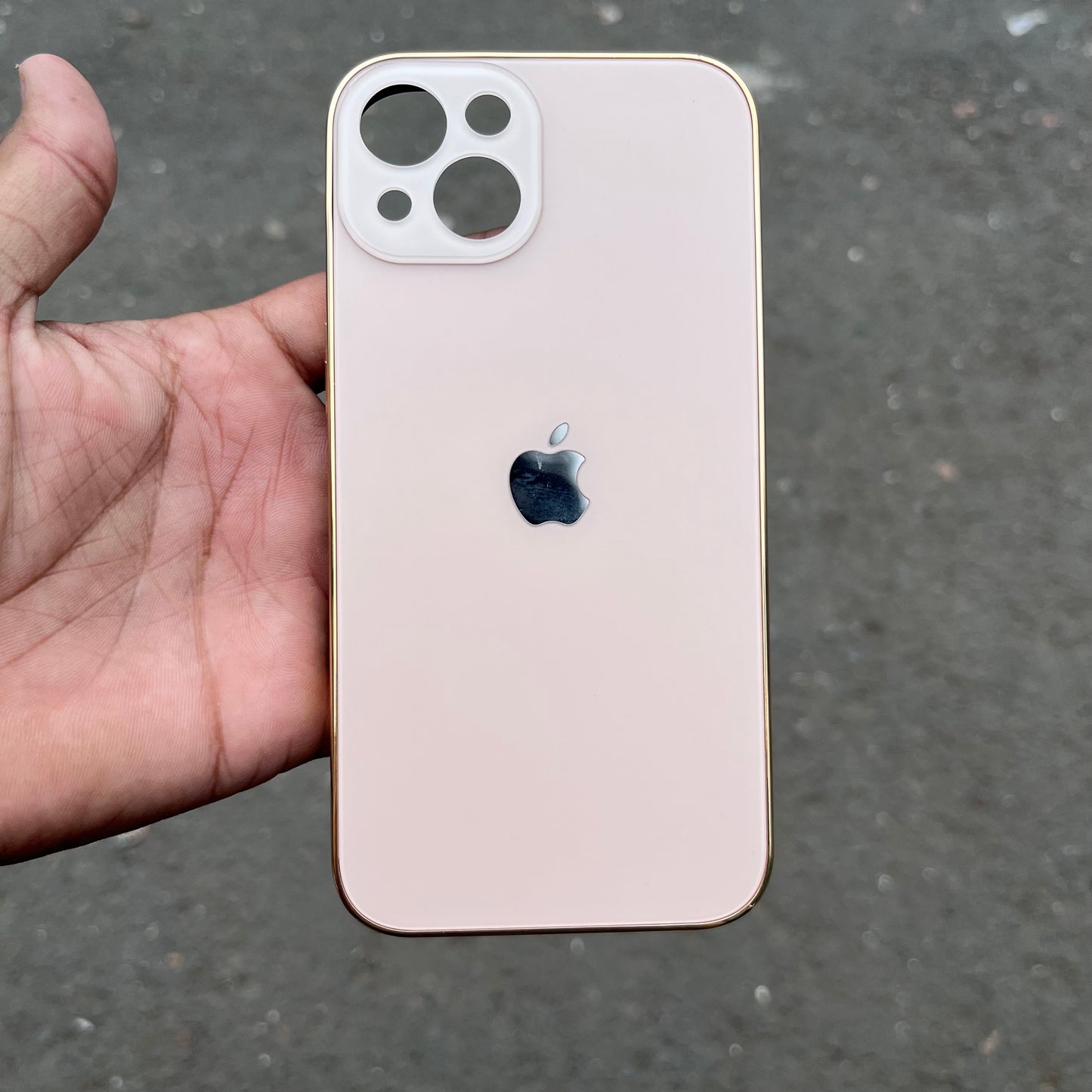 Matte Back Electroplated Case for iPhone 13, 13 Pro, 14, 14 Pro, 15, 15 Pro, 16, 16 Pro. – Premium Shockproof Cover