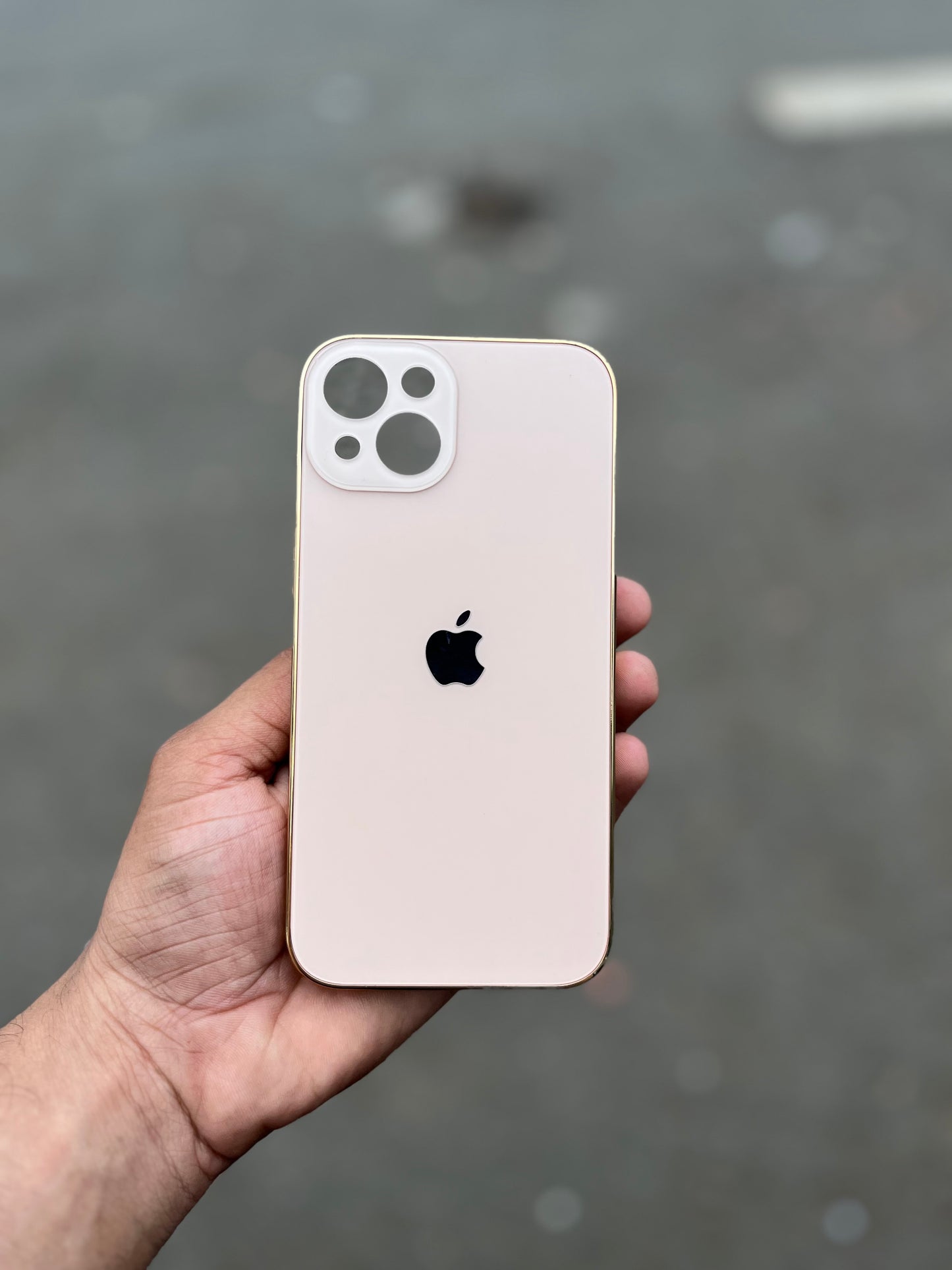 Matte Back Electroplated Case for iPhone 13, 13 Pro, 14, 14 Pro, 15, 15 Pro, 16, 16 Pro. – Premium Shockproof Cover