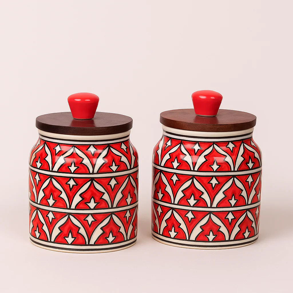 Morwee red  Muglayi paint  air tight jar