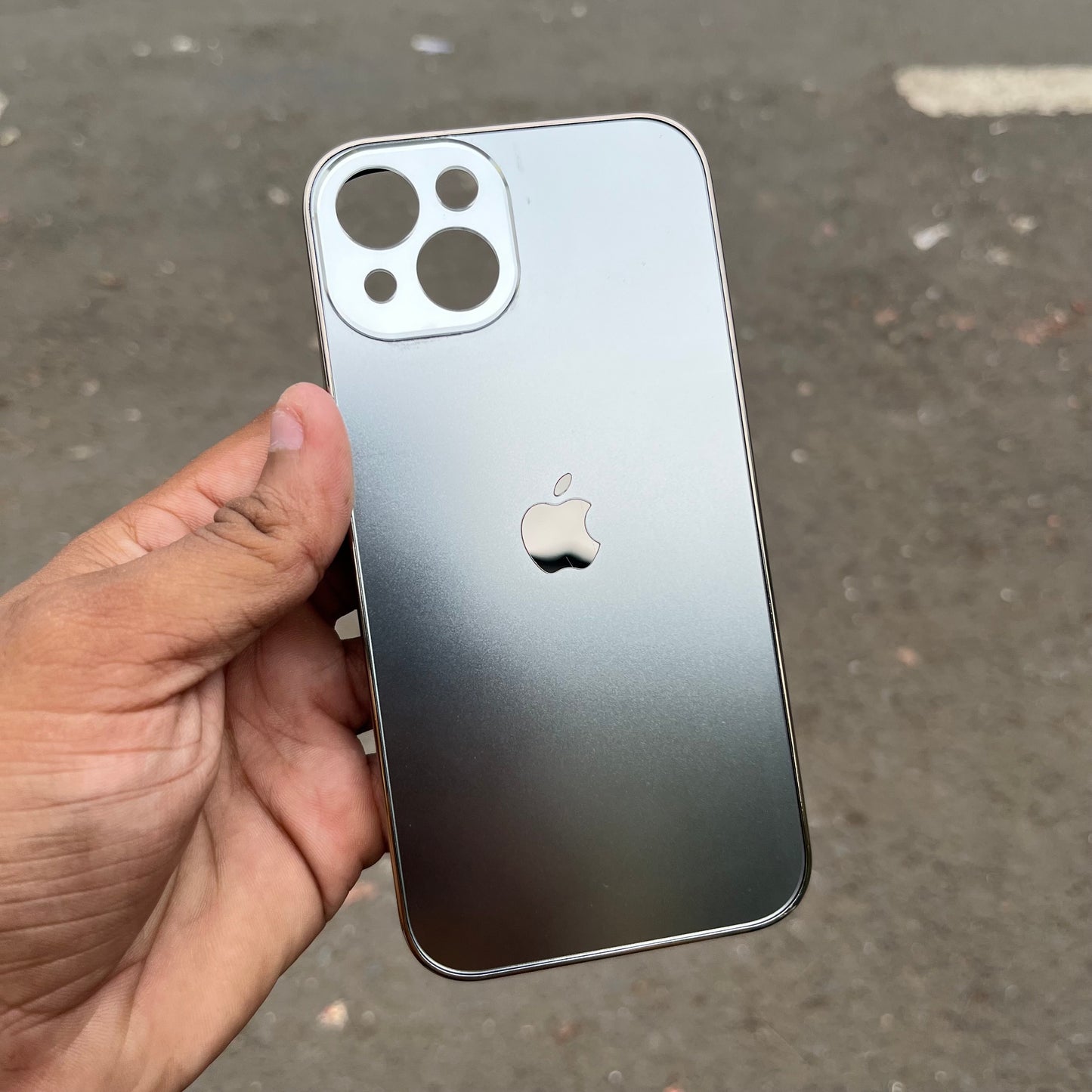 Matte Back Electroplated Case for iPhone 13, 13 Pro, 14, 14 Pro, 15, 15 Pro, 16, 16 Pro. – Premium Shockproof Cover