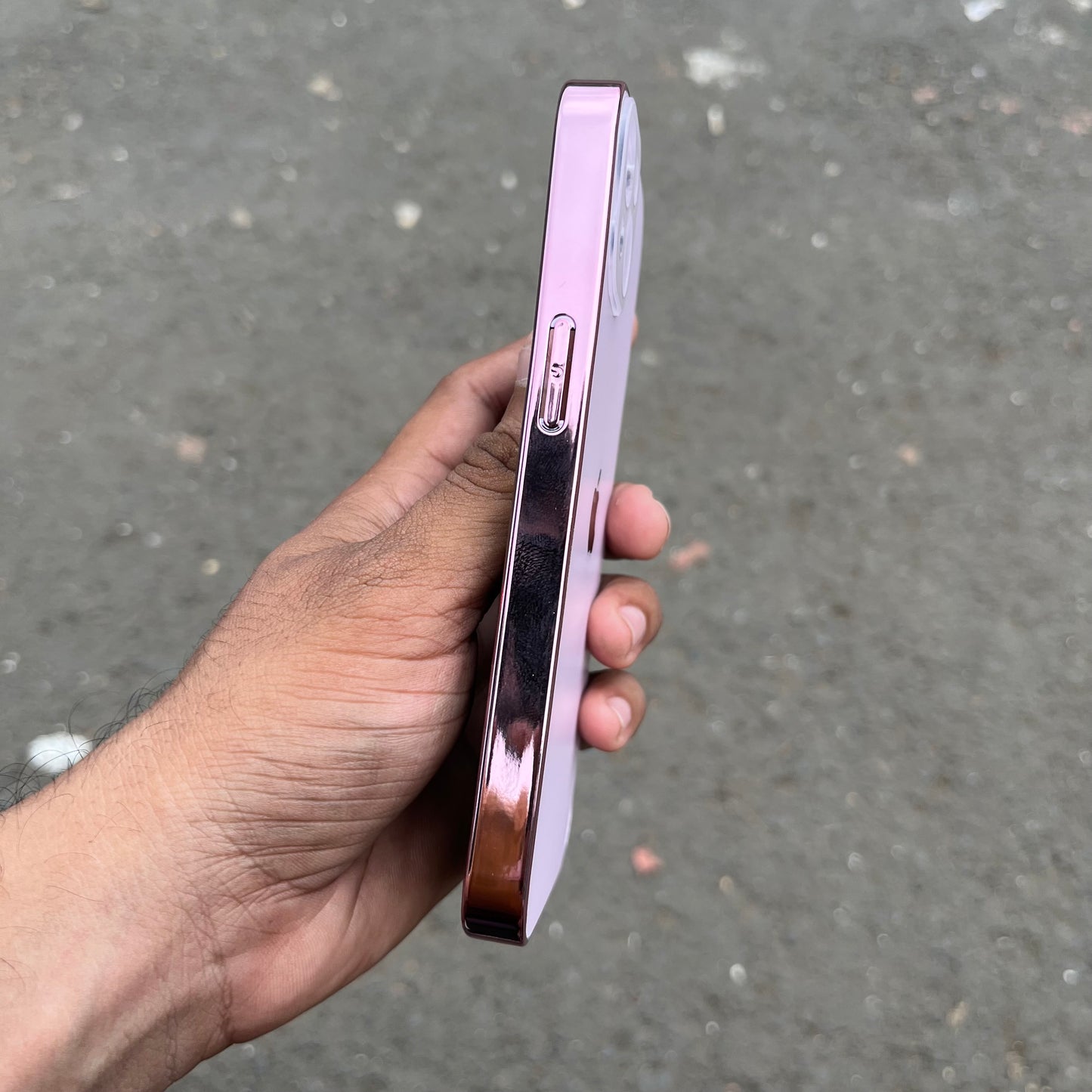 Matte Back Electroplated Case for iPhone 13, 13 Pro, 14, 14 Pro, 15, 15 Pro, 16, 16 Pro. – Premium Shockproof Cover