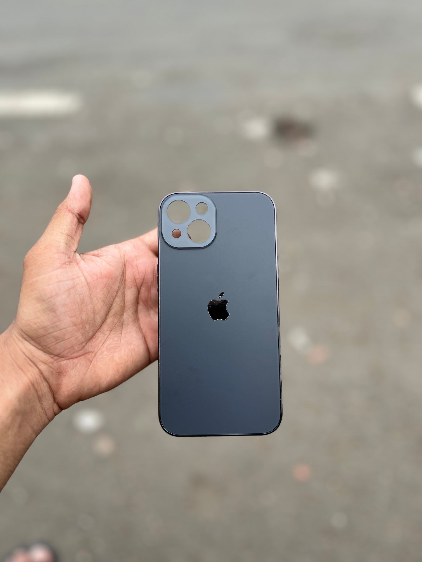 Matte Back Electroplated Case for iPhone 13, 13 Pro, 14, 14 Pro, 15, 15 Pro, 16, 16 Pro. – Premium Shockproof Cover