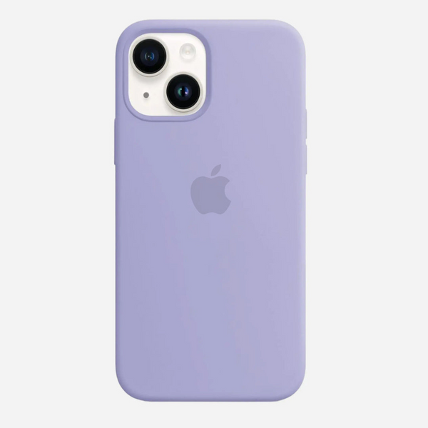 Matte Liquid Silicone Case for iPhone 11/12/13/14/15/16 & Pro β Purpleβ Soft Touch, Shockproof Back Cover