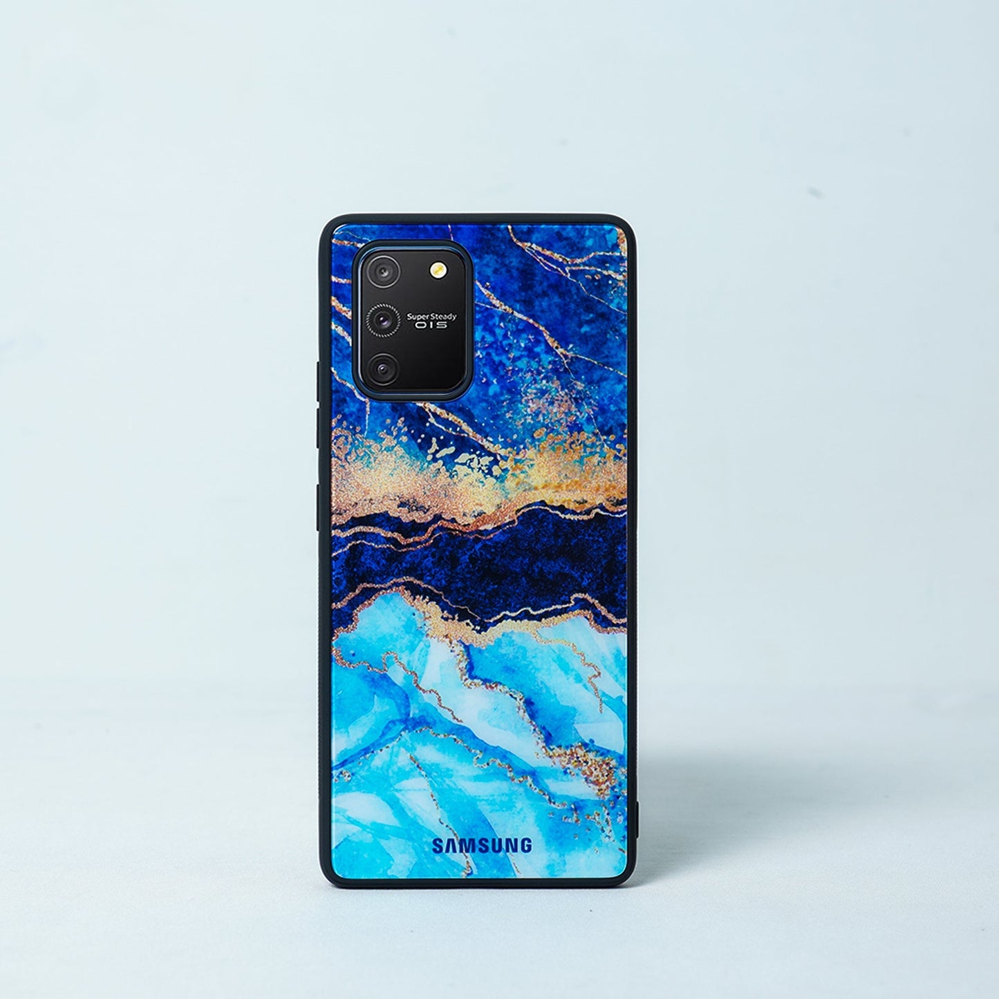 Galaxy S10 Lite Dark Ocean Pattern Glass