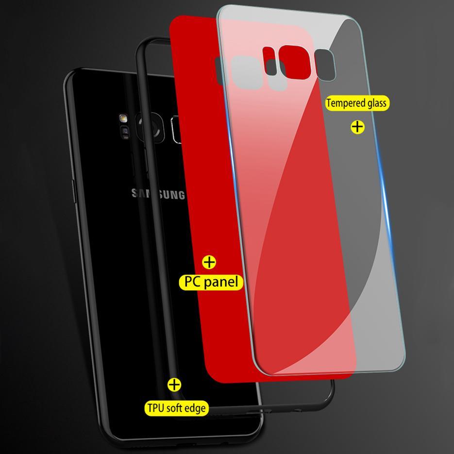 Galaxy S8 Plus Special Edition Silicone Soft Edge Case