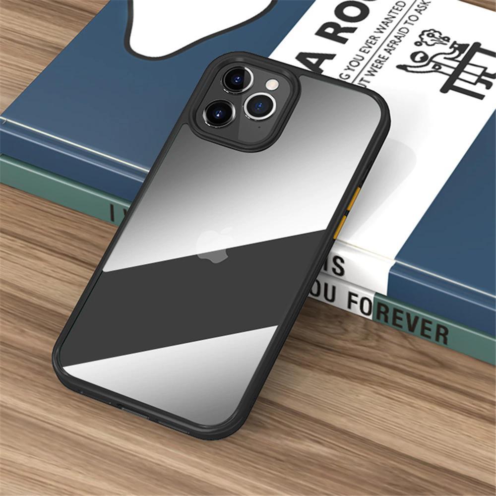 iPhone 12 Ultra-thin Transparent Back Case
