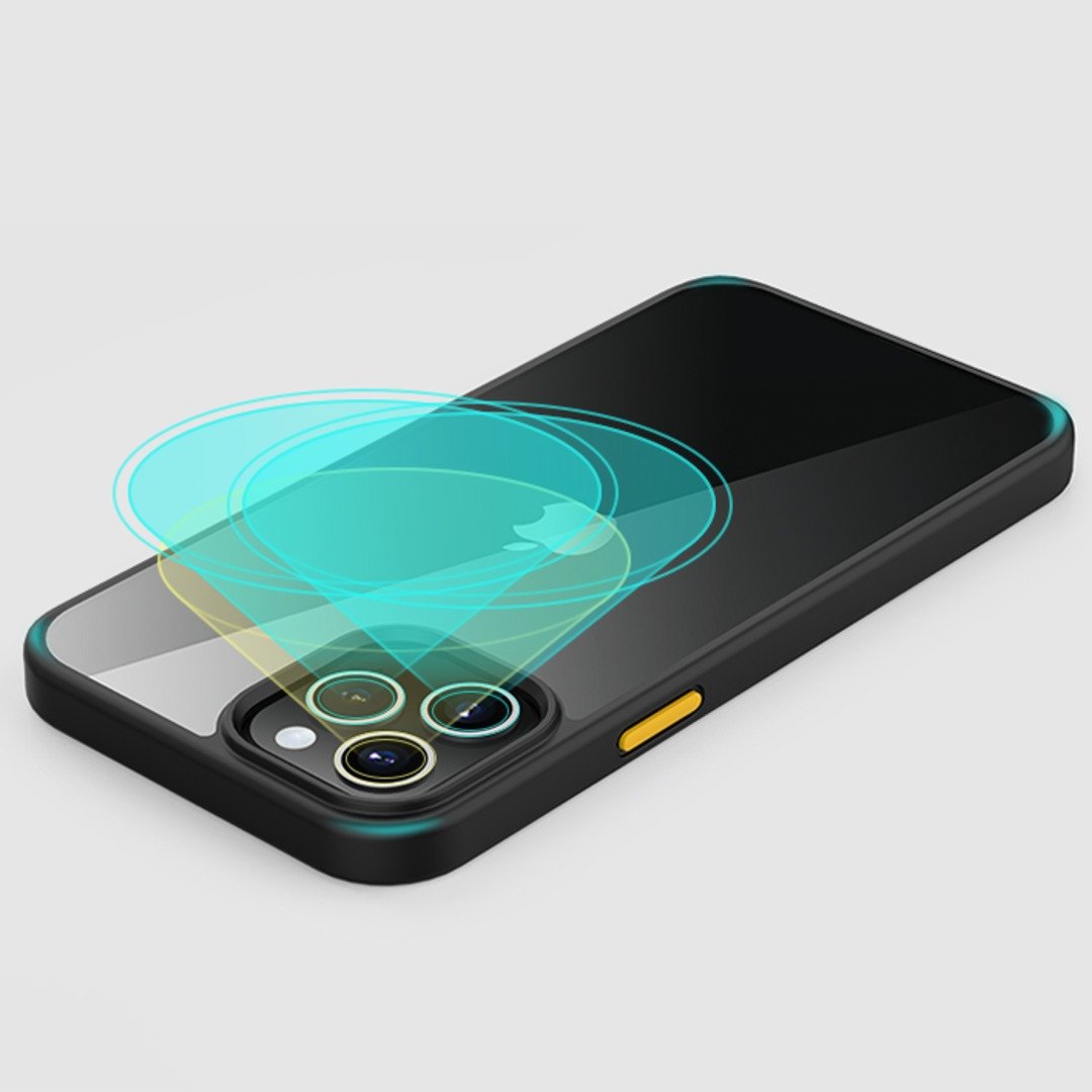 iPhone 12 Ultra-thin Transparent Back Case