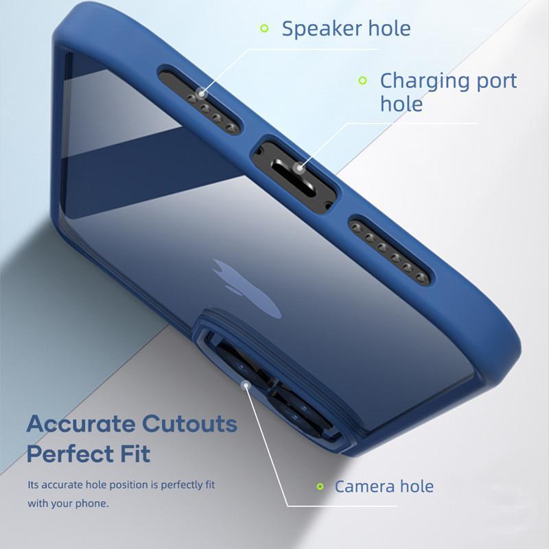 iPhone 12 Ultra-thin Transparent Back Case