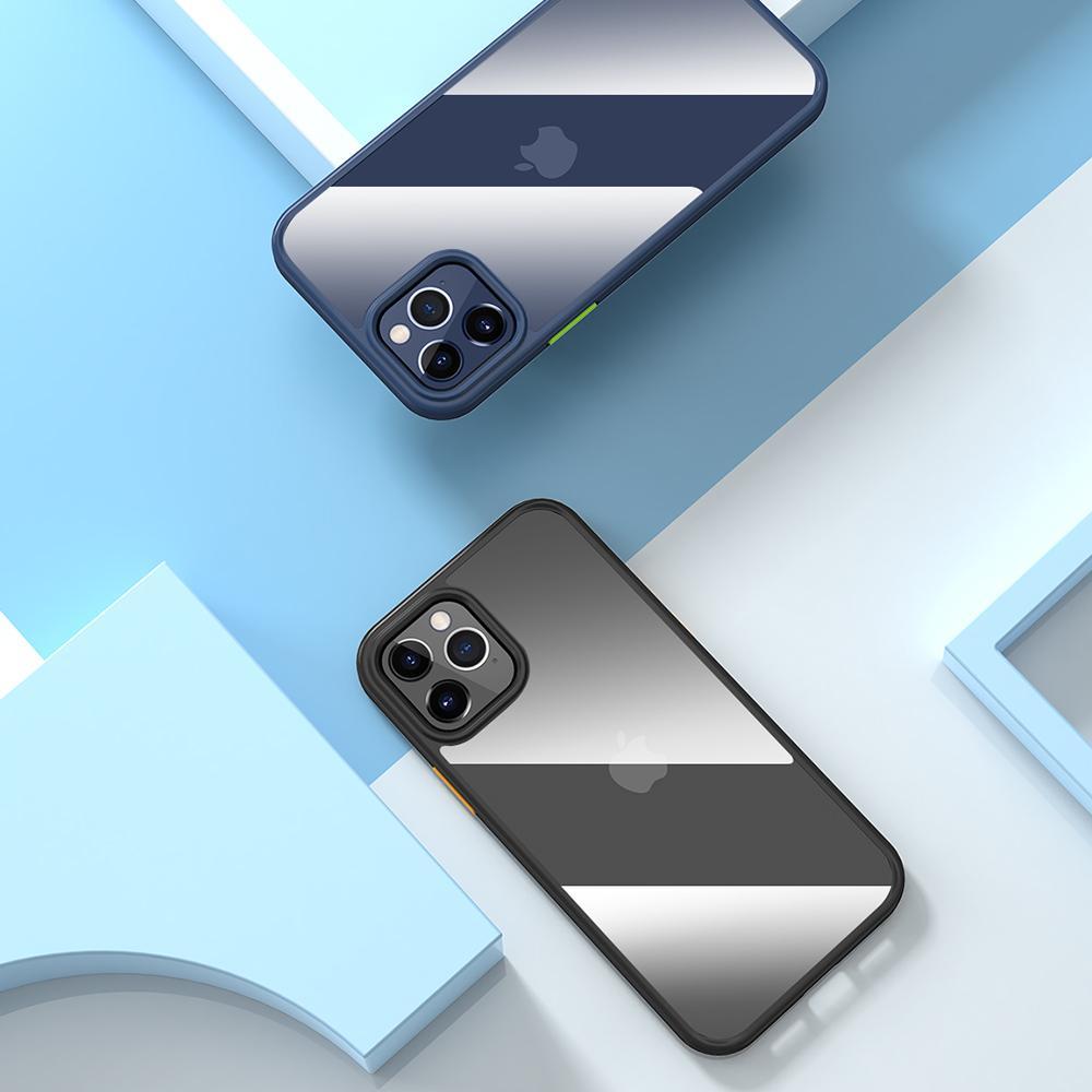 iPhone 12 Ultra-thin Transparent Back Case