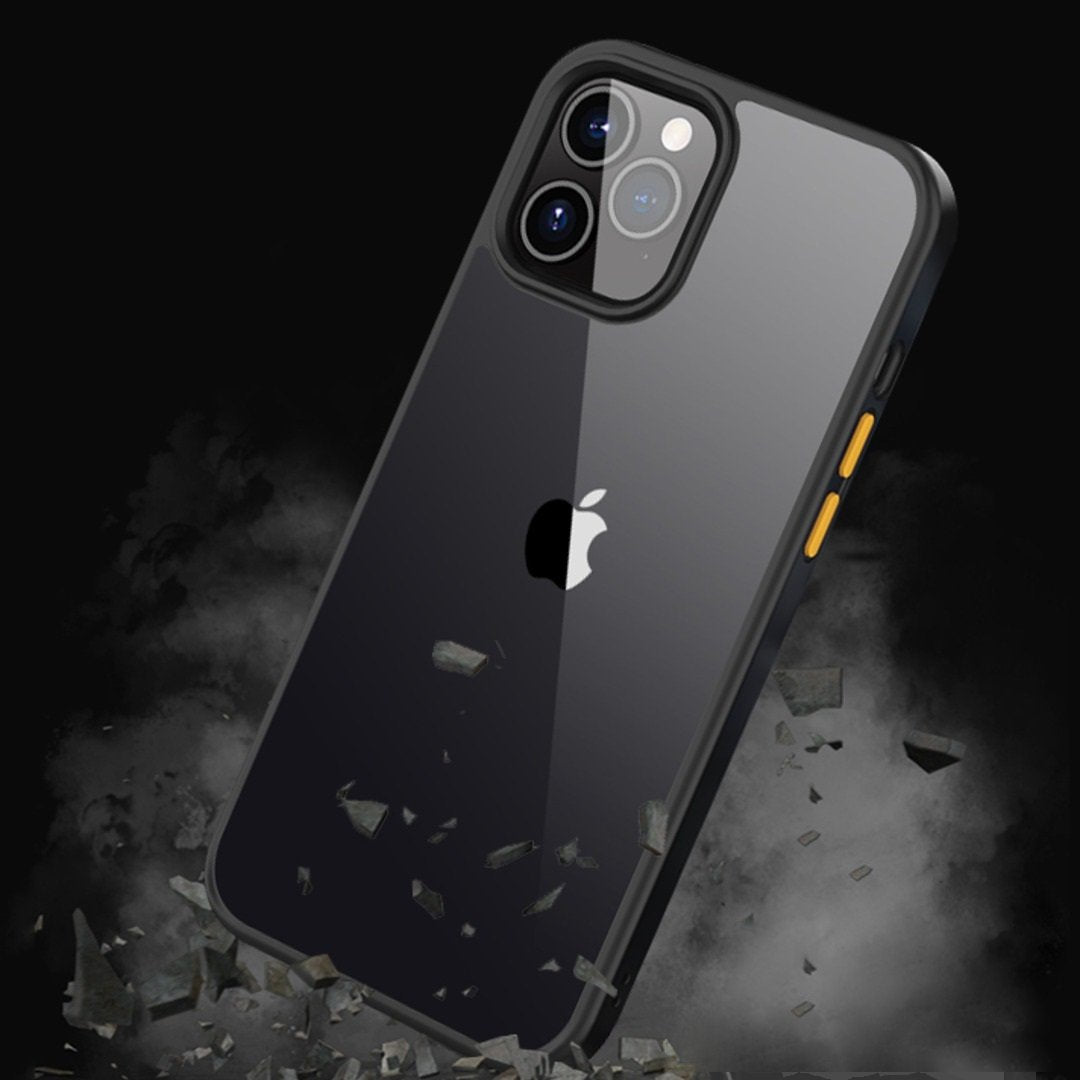 iPhone 12 Ultra-thin Transparent Back Case
