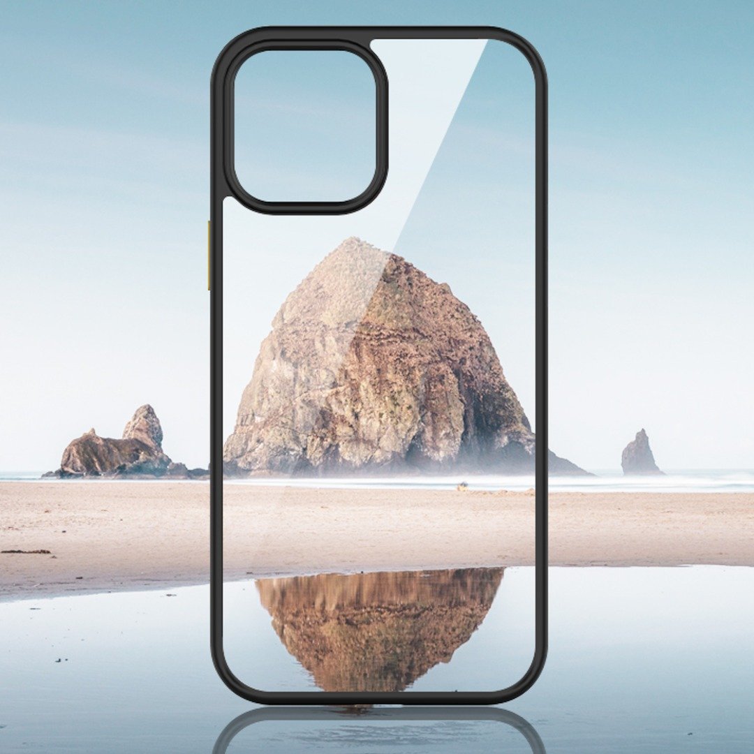 iPhone 12 Ultra-thin Transparent Back Case