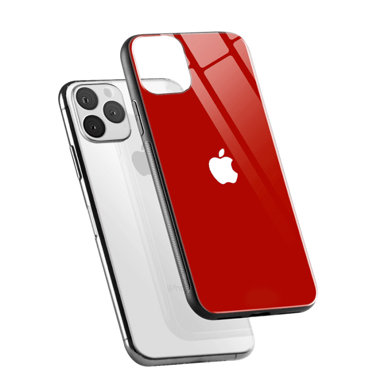 iPhone 11 Pro Max LED Logo Glass Back Case