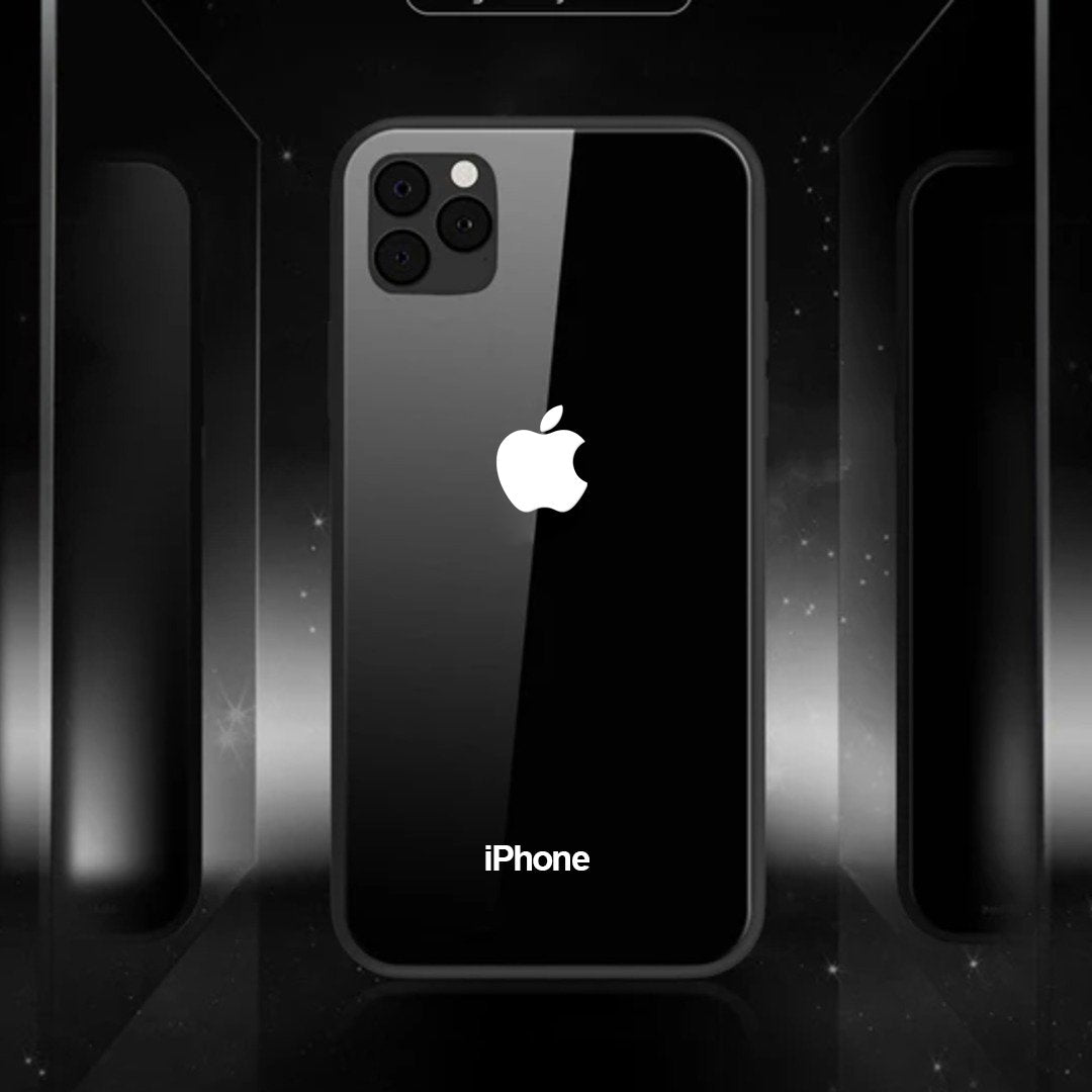 iPhone 11 Pro Max LED Logo Glass Back Case