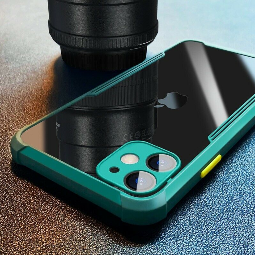 iPhone 7/8 Series - Shockproof Bumper Case