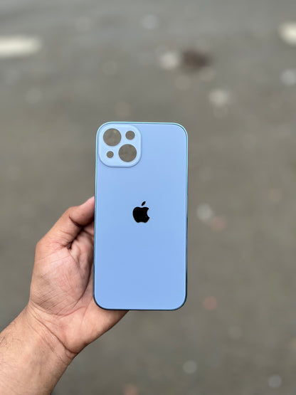 Matte Back Electroplated Case for iPhone 13, 13 Pro, 14, 14 Pro, 15, 15 Pro, 16, 16 Pro. – Premium Shockproof Cover