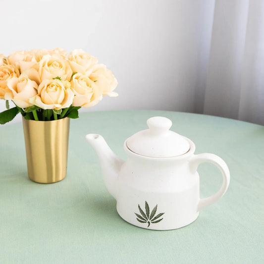Morwee premium Ceramic 6 piece Morning Tea Set - Matte White