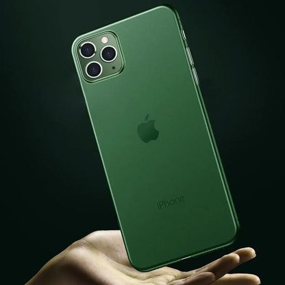 Baseus ® iPhone 11 Pro Ultra Thin Matte Paperback Case