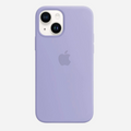 Purple Matte Liquid Silicone Case for iPhone