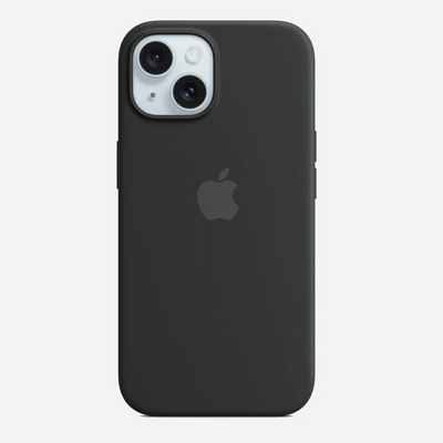 Matte Liquid Silicone Case for iPhone 11/12/13/14/15/16 & Pro – Black – Soft Touch, Shockproof Back Cover
