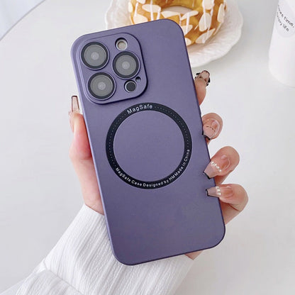 iPhone 14 Series Matte Slim Magnetic MagSafe Case