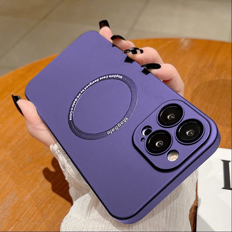 iPhone 14 Pro Matte Slim Magnetic MagSafe Case