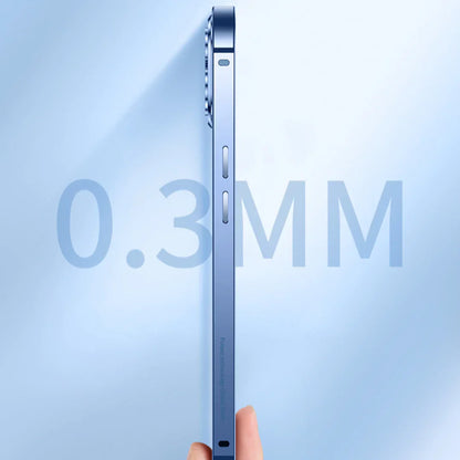 iPhone 13 Pro Frosted Glass Magsafe Edition Magnetic Bumper Case