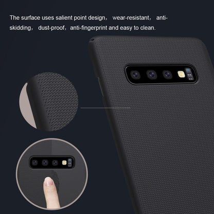 Nillkin ® Galaxy S10 Plus Super Frosted Shield Back Case