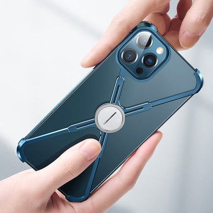 iPhone 12 Slim Aluminium Kickstand Bumper Frame