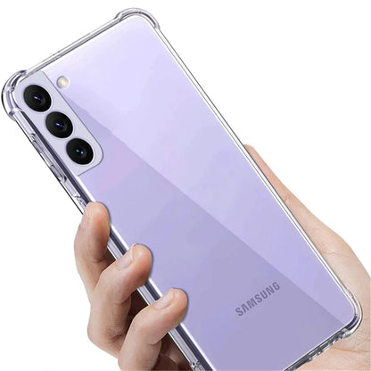 Galaxy S22 Plus Anti-Knock Clear Case