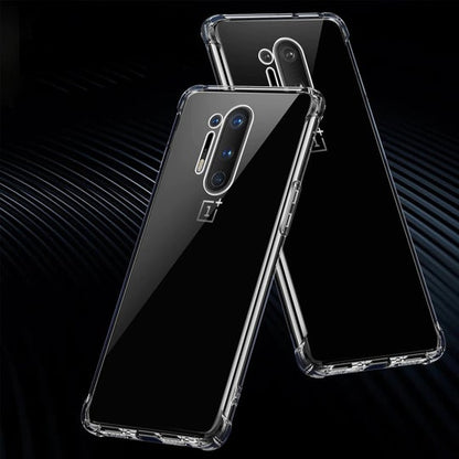 OnePlus Series Anti-Knock TPU Transparent Case