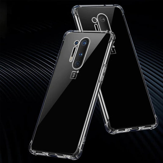 OnePlus Series Anti-Knock TPU Transparent Case
