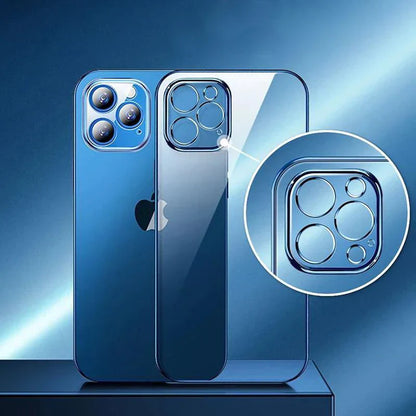 iPhone 13 Pro Transparent Plating Camera Protection Case