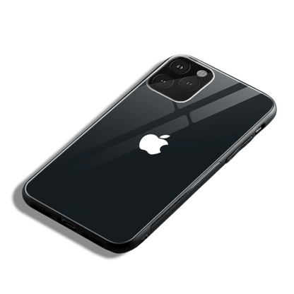 iPhone 11 Pro Max LED Logo Glass Back Case