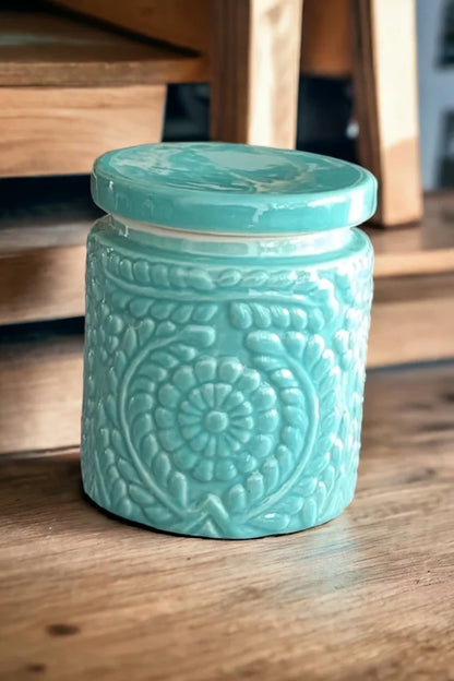 Morwee Ambos blue  jar