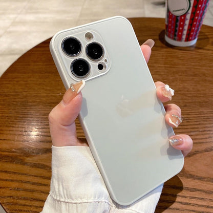 iPhone 14 Series Premium Slim Glass Camera Protection Case