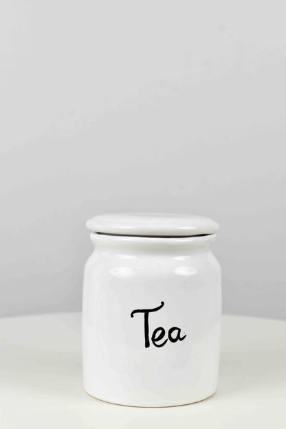 Morwee SPICES container ceramic kitchen airtight storage with wooden lid and spoon